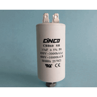 KELVINATOR AIR CONDITIONER 35uF 440Volt COMPRESSOR Capacitor 202401000614