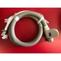 GENUINE WESTINGHOUSE DISHWASHER INLET HOSE INLET SOLENOID  HOSE P/N 0571400165