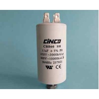 Air Conditioner Motor Run Running Capacitors 35UF 400V 450VAC CBB60A