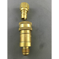 BBQ CAMPING QUICK CONNECT LPG ADAPTER COUPLING - Change LPG gas hoses
