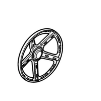 Electrolux Simpson Washing Machine Plastic Pulley 132396553 EWW14013 EWF14013