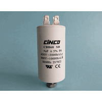 9uf Capacitor 450Volt 50hz Motor Start Run Capacitor CBB60