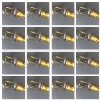 20 X OVEN LAMP GLOBE LIGHT BULB 25W 300°C E14