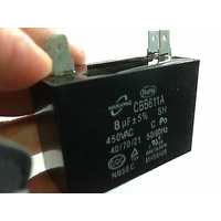 8uf Capacitor 440Volt 50hz Motor Start Run Capacitor