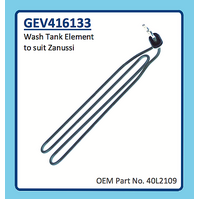 ZANUSSI WASH TANK ELEMENT GEV416133 40L2109