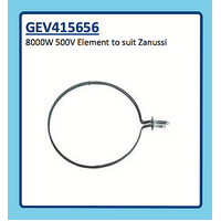 ZANUSSI ELEMENT 8000W 500V GEV415656