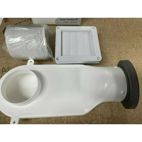 Suits to Fisher & Paykel Dryer Vent Kit AD55 AD55AU ED55AU DE45F56 DE50F56