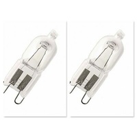 2x40w AEG Oven Halog Lamp Light Bulb BE4003001M BE5013001M BP5013001M BP9314001M