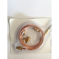 UNIVERSAL GAS APPLIANCE OVEN HEATER COOKER THERMOCOUPLE 900MM 30mV 60sec & KIT