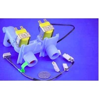 FISHER & PAYKEL DUAL WATER INLET VALVE 24 VOLT 424353P WA70t60GW1 WA80T65GW1