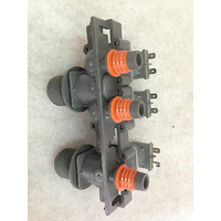 NEC WASHING MACHINE TRIPLE INLET VALVE P/N 361540713 NW891 NW892 NW893