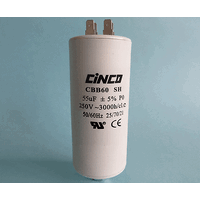 55uF 440Volt Motor Start/ Run Capacitor