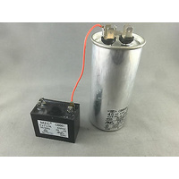 AIR CONDITIONER 45UF+ 6UF DUAL CAP 450Volt CAPACITOR 11037 KSR20G KSC25F KSR25