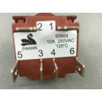CHEF, WESTINGHOUSE OVEN SELECTOR SWITCH 0534001695 55869 EPSZ631W GXC651WNG