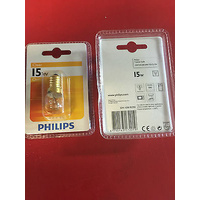 CHEF WESTINGHOUSE SIMPSON OVEN LAMP 15Watt T22, E14 SES, 300C SMALLEST LM100