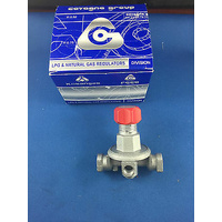 BBQ CAVAGNA KOSAN REGULATOR HIGH PRESSURE ADJ 3-20 PSI 8KG 6060902