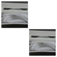 2 x LG WASHING MACHINE LINT FILTER WF-T853, WF-T854, WF-T855A, WF-T857