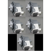5 x OMEGA SAMSUNG LG WASHING MACHINE WATER DRAIN PUMP WD9500 WD1052