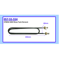 2700W 240V RINSE TANK ELEMENT 057-55-554