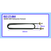 3600W 240V DISHWASHER ELEMENT 057-77-064