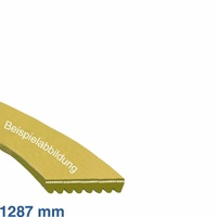 Strap V-Ribbed Belt 1287 PH 8 Tem Washing Machine As AEG/Electrolux 132672100