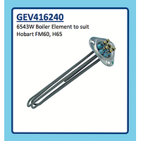 HOBART BOILER ELEMENT 6543W FM60 H65 GEV416240