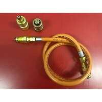 CARAVAN RV CAMPING LPG CYLINDER DECANTING KIT POL to POL TO CAMPING CYLINDER