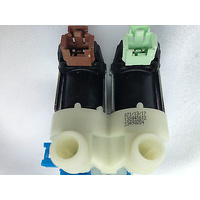 2 ELECTROLUX WASHING MACHINE COLD INLET VALVE 132441612 EWF1083, EWF1074 EWF1083