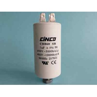 Air Conditioner Motor Run Running Capacitors 7UF 400V 450VAC CBB60A