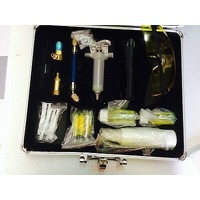 MINI UV BLUE KIT LEAK DETECTOR AIR CONDITIONER COMMERCIAL & DOMESTIC FRIDGE