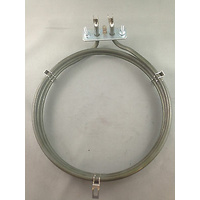 BLANCO TECHNIKA SMEG ST GEORGE FAN OVEN ELEMENT 3 LOOPS 2600WATT