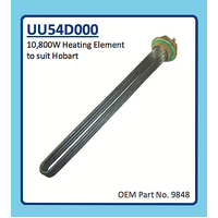 HOBART HEATING ELEMENT 10,800W UU54D000 9848