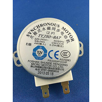 WHIRLPOOL MICROWAVE OVEN TURNTABLE MOTOR TYJ50-8A7 AMW540IX VT256SL 4R/MIN
