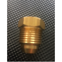 LPG CG-48 ADAPTOR UNION 3/8 MBSP FL x 1/4 FBSP