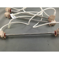 GE REFRIGERATOR DEFROST HEATER PART TRIPLE GLASS HEATERS 600 WATT WR51X10021
