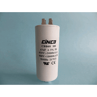 65uF Run Capacitor 400/450V will suit 240V motor pump spa dryer Air conditioner