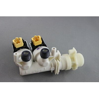 ARISTON WASHING MACHINE AVXL105 AUS COOO97712 WATER INLET VALVE DOUBLE A097712