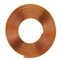 3/16" OD x 25 Feet, EziBend Copper Brake, Fuel, Transmission Line/Tubing
