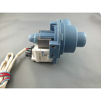 5 X HAIER WASHING MACHINE DRAIN PUMP HWMP55-918 HWMP60-118 HWMP65-918 HWMP70-110