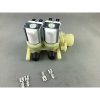 GENUNIE ARISTON WASHING MACHINE AVXL105 AUS REPLACEMENT WATER INLET VALVE