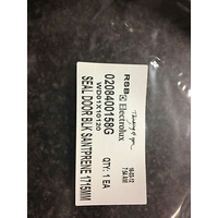 GENUINE ELECTROLUX WESTINGHOUSE DISHWASHER DOOR GASKET  0208400132 DW727