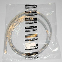 GENUNIE FISHER & PAYKEL DISHWASHER DOOR GASKET 473543P 712M, 812E, 813E, 912T