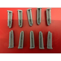 10 X BLANCO Dishwasher Rail Cap Rear Stop End Runner Basket Clip BFD45X BFD4X