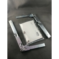 GENUINE MIELE OVEN DOOR HINGE PAIR H 310 1E H310E P/N 05474384 H357 05474385
