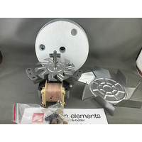 Genuine Chef Ultimate Stove Oven Fan Forced Motor EWOULARFB EWOULARFW