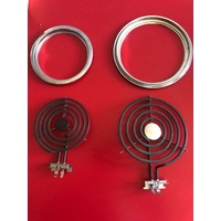 Genuin Westinghouse Kimberley 501 Cooktop LARGE & SMALL Hotplate Element PAK501R