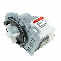 2 x Genuine Samsung Washing Machine Drain Pump SW61ASP WF7700N6W WF7704S8V WF770