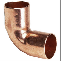 BBQ CARAVAN LPG AIR CONDITIONER 3/4" 19mm Copper Elbow/Bend BAG OF 20