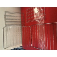 Westinghouse Freestyle 667 Oven Wire Shelf Rack 4 PIECE SET WVE636S, WVE636W.