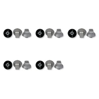 5 x Chef 605 Gas Cooktop Silver Control Knob GHS605S 943253562 GHS607S GHS915S*